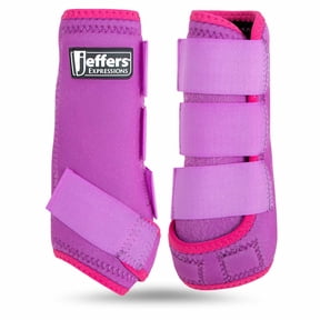 Encrypted Pink Best Trail Riding Boots For Horses