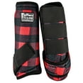 thumbnail image 1 of Jeffers Expression Protective Boots | Buffalo Check | Large, 1 of 8
