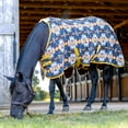 thumbnail image 1 of Jeffers Standard Neck Fleece Horse Cooler, 66", Moisture Absorbent, Thunderbird, 1 of 4