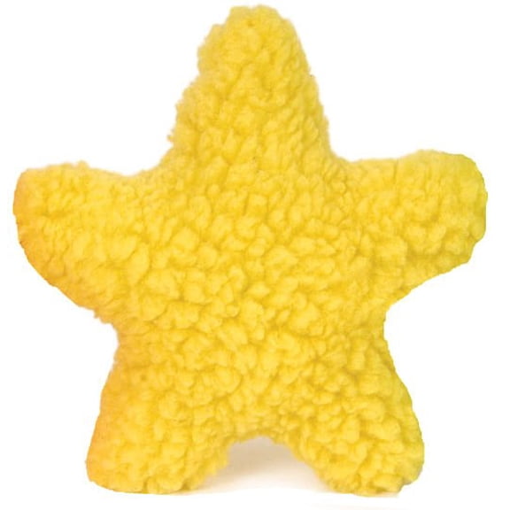 Jeffers Fuzzy Shapes Dog Toys with Squeakers – Plush Soft Interactive Dog Toys for Puppies, Dogs, Fetch, Cuddling, Light Chewers, Holiday Gifts, Pet Play, Indoor/Outdoor - Assorted Colors