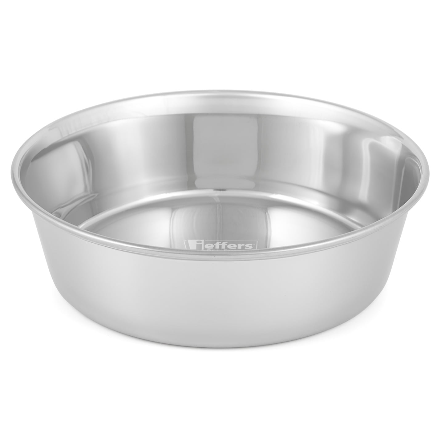 Jeffers Heavy Weight Stainless Steel Pet Bowl 48 Fl Oz Capacity Jeffers heavy weight stainless steel pet bowl 48 fl oz capacity