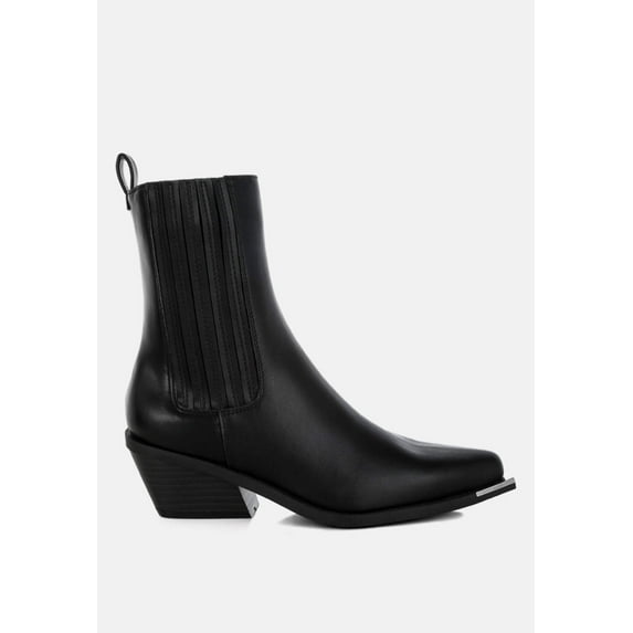 Jeffers High Ankle Chelsea Boots