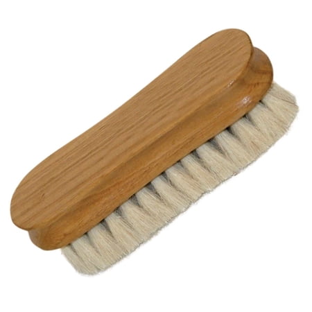 Jeffers Horse Face Brush for Grooming a Horse's Face | Palm-sized Horse Brush