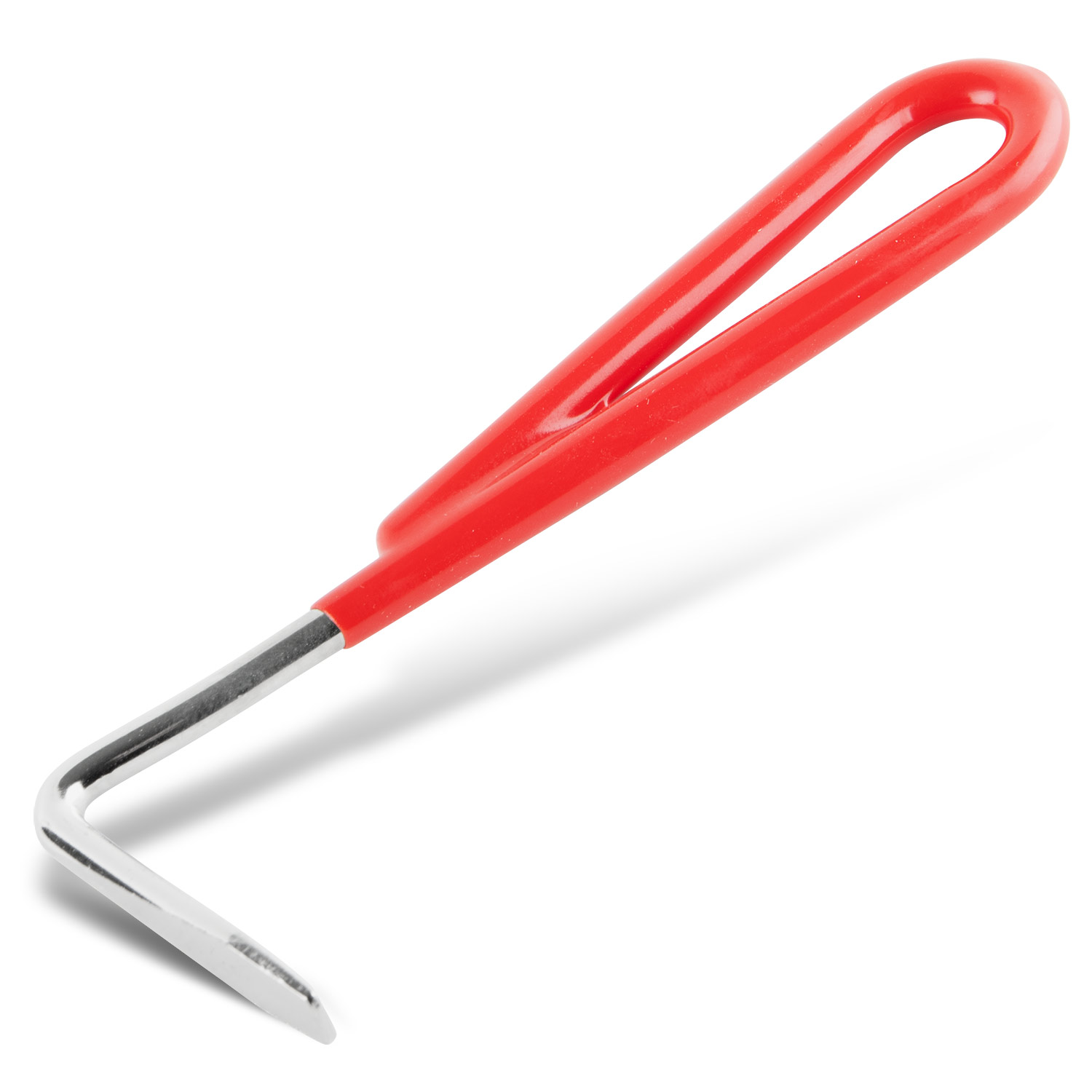 Jeffers Horse Hoof Pick Durable Coated Handle Grooming Tool For Horses 