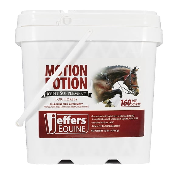 Jeffers Motion Potion Horse Joint Supplement | 10 lb | 160 Day Supply