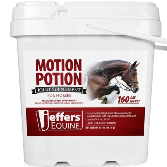 Jeffers Motion Potion Horse Joint Supplement | 10 lb | 160 Day Supply