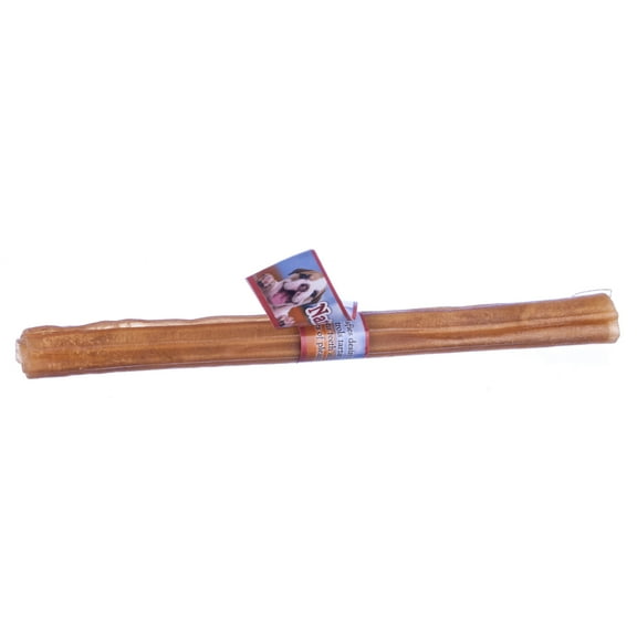 Jeffers Natural Pressed Rawhide Stick, 10" L
