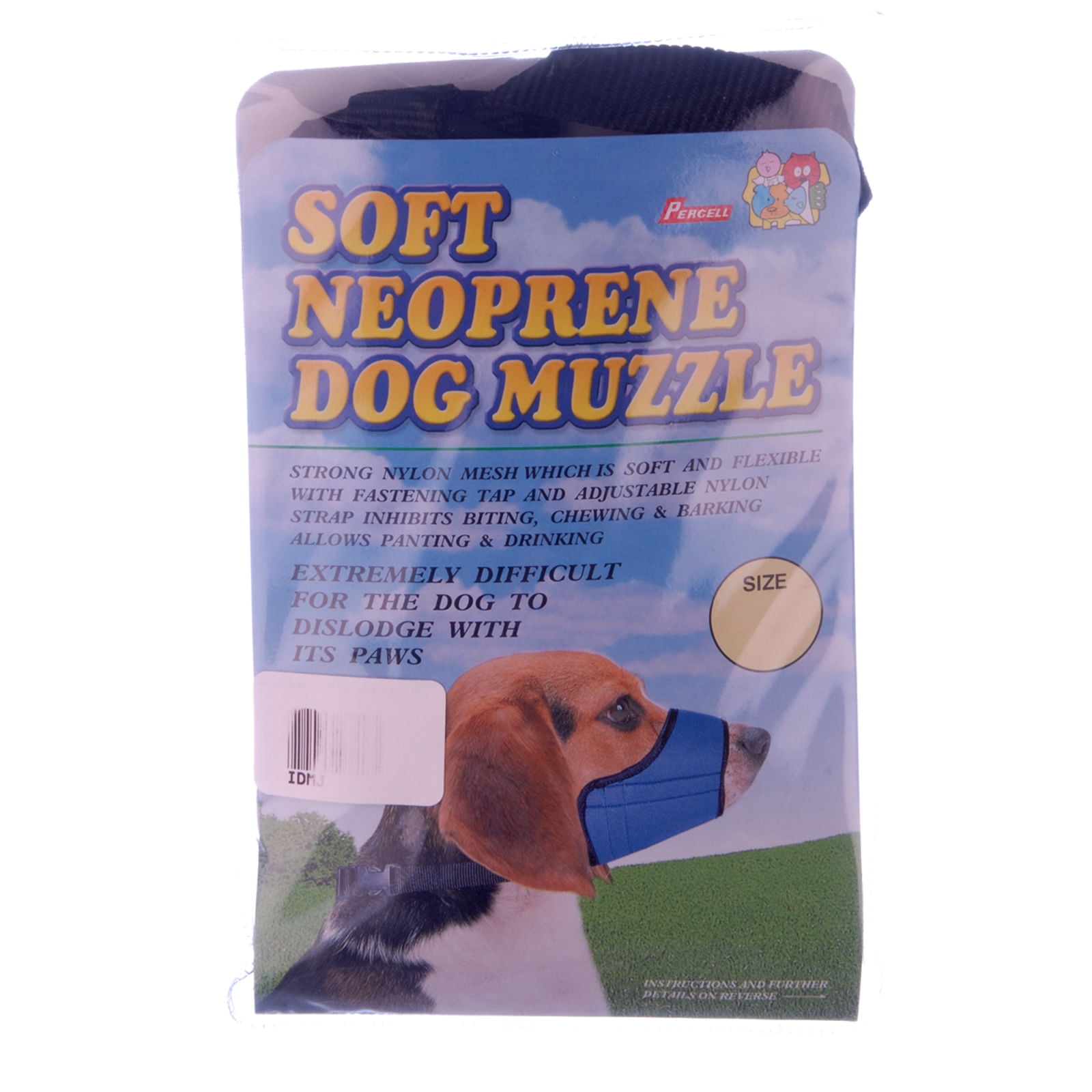 Jeffers Neoprene Dog Muzzle 4 X Large