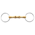 thumbnail image 1 of Jeffers Equine Oval Mouth Copper Loose Ring Horse Bit 5 Inch, Stainless Steel Horse Tack Equipment for Training, Riding, Dressage, Western, English, Equestrian Accessories, Durable Horse Gear, 1 of 8