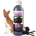 thumbnail image 1 of Jeffers Pet Blackberry Vanilla Shampoo for Dogs & Cats, 17 oz – Coconut Based Soap Free Grooming Shampoo, pH Balanced Pet Wash, Blackberry Tinted Vanilla Scent, Gentle Cleanser for Puppies & Kittens, 1 of 6