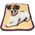 thumbnail image 1 of Jeffers Pet Comfort Dog Pillow, 2 XL 39"x51", Tan – Machine Washable Dog Bed for House, Sofa, Crate & Travel – Poly Cotton Shell, Winter Warmth, Soft, Comfy, Durable, Top Pet Bedding, 1 of 7