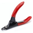 thumbnail image 1 of Jeffers Pet Nail Trimmer Small Hole Red – Guillotine Clippers for Dog, Cat, Puppy & Small Animal Grooming – Stainless Steel Blade, Non Slip Grip, Pet Grooming Tool for Home & Travel, 1 of 7