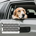 thumbnail image 1 of Jeffers Pet Plastic Car Window Vent, 40" – Adjustable Dog Travel Accessories for Fresh Air & Protection, Universal Fit Rear Windows, Compact Retractable, Pet Gifts for Cars, Trucks & SUV, 1 of 5