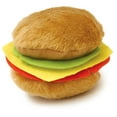 thumbnail image 1 of Jeffers Pet Plush American Grill Time Cuisine Dog Toys – 4.5" Squeaky Hamburger Plush Toys for Dogs – Chew, Cuddle, Interactive Play, Soft Durable Fabric, Puppy Gift, Christmas Stocking Stuffer, 1 of 4