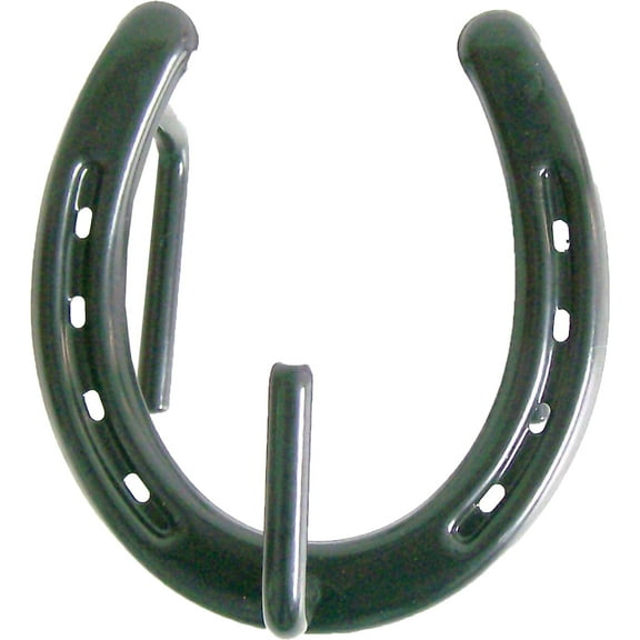 Jeffers Equine Portable Horseshoe Tack Hook, 5"L x 4.5"W Travel Friendly Horse Tack Organizer for Bridles, Halters, Accessories, Equestrian Gear, Barn, Stable, Home, Garage, Wall Mount Storage