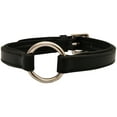 thumbnail image 1 of Jeffers Premium Padded Black Leather Dog Collars, 1 of 1