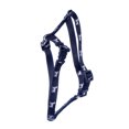 thumbnail image 1 of Jeffers Pet Reflective Hound Series Nylon Dog Harness, Black - 5/8"W, 1 of 1