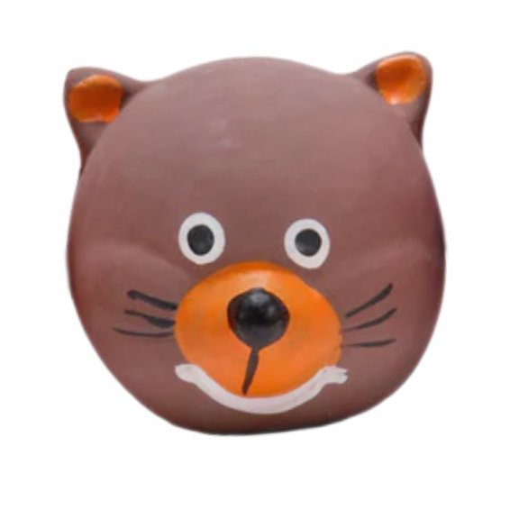 Jeffers Squeakies Latex Dog Toys, (Assorted) - 1 count