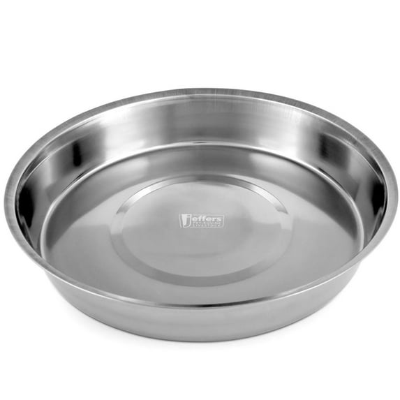 Jeffers Stainless Steel Puppy Pans, 1 Quart