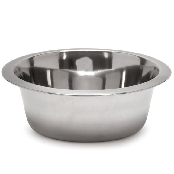Jeffers Standard Stainless Steel Feeding Bowl | 5 quart | 77260