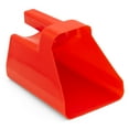 thumbnail image 1 of Jeffers Super Scoop 3 Qt Plastic Feed Scoop, Heavy Duty - Red, 1 of 7