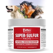 Jeffers Natural Skin Wound Care for Horses, Dogs, Cats, Livestock - 8 oz