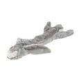 thumbnail image 1 of Jeffers Thinnies Dog Chew Toy with Rope | 21 Inches | No Squeaker | Rabbit, 1 of 5