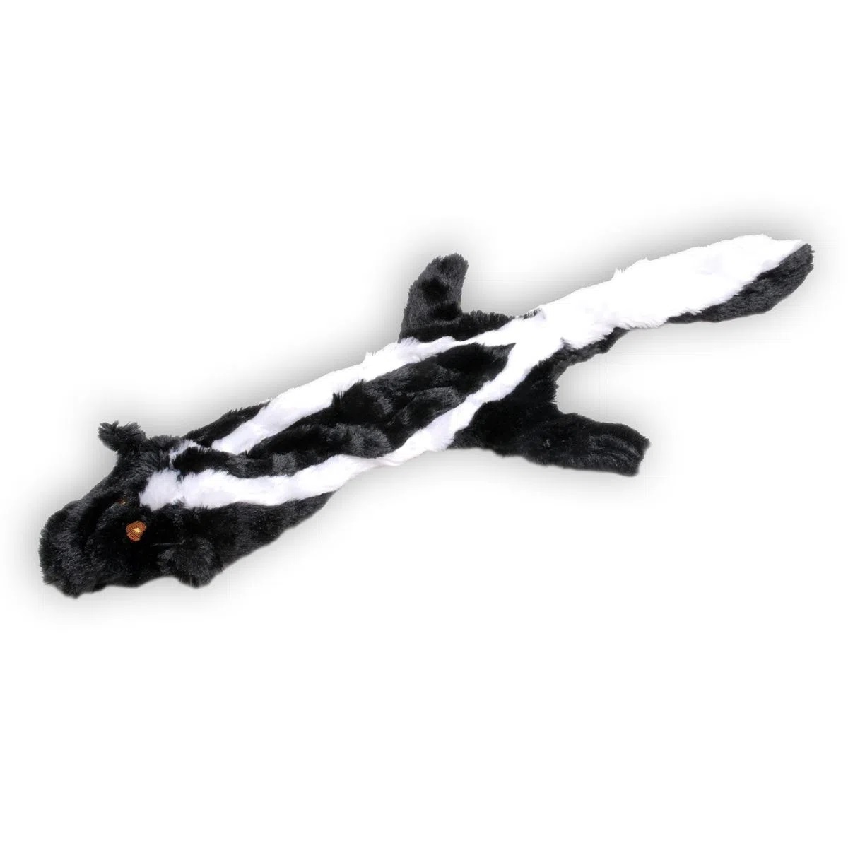 Jeffers Thinnies Unstuffed Dog Chew Toy | 21 Inches | With Squeakers | Skunk - image 1 of 1