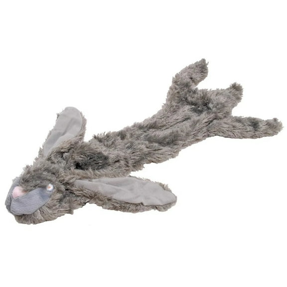 Jeffers Thinnies Unstuffed Dog Chew Toy | 21 Inches | Without Squeakers | Rabbit