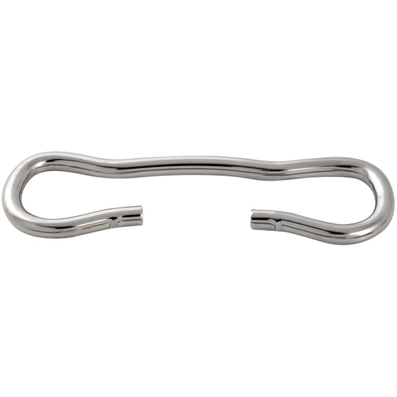 Jeffers Stainless Steel Bucket Hook for Barn, Stable, and Trailer, Metal Utility Hook for Hanging Water Buckets, Feed Pails, Tack, Halter, Lead Rope, Livestock, Equestrian, Stall Hardware - 1 Pack