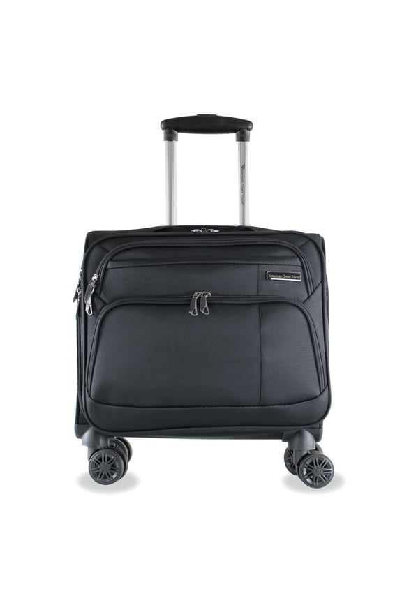 Jefferson 17 in. Carry On Spinner Laptop Briefcase