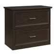 thumbnail image 1 of Jefferson 2-Drawer Engineered Wood Lateral File in Espresso Finish, 1 of 11