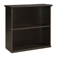 thumbnail image 1 of Jefferson 3-Shelf Engineered Wood Bookcase with Lockdowel in Espresso Finish, 1 of 10