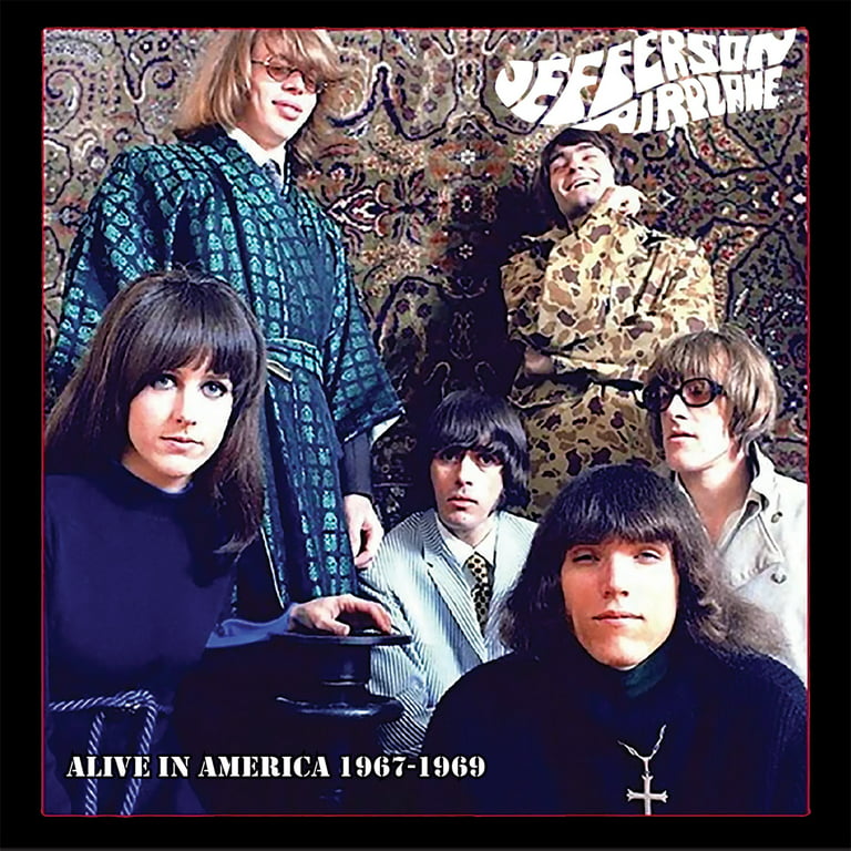 Jefferson Airplane - Alive in America 1967-1969 - CD - Walmart.com