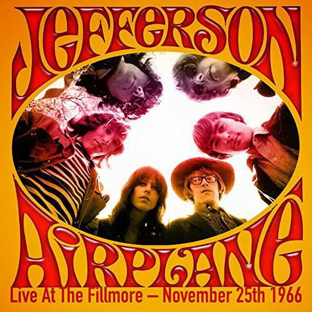 Jefferson Airplane - Live at the Fillmore-November 25th 1966 - Music & Performance - Vinyl