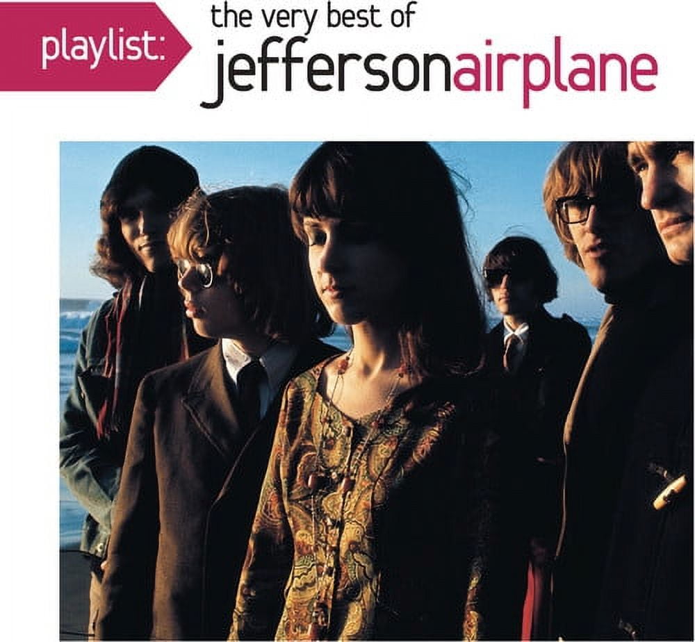 SONY/BMG CUSTOM MARKETING GRP Jefferson Airplane - Playlist: The Very Best of Jefferson Airplane - Music & Performance - CD