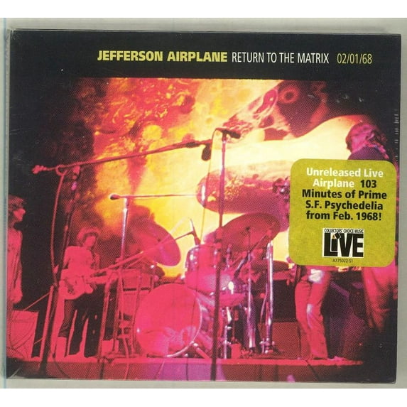 Jefferson Airplane - Return To The Matrix 02/01/68 - 2CD