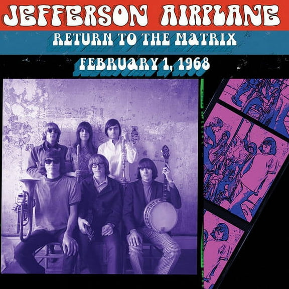 Jefferson Airplane - Return to the Matrix - 2/1/1968 - Music & Performance - CD
