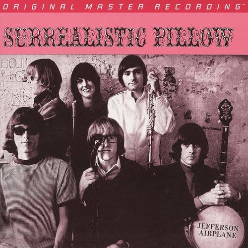 Jefferson Airplane - Surrealistic Pillow - Music & Performance - Vinyl