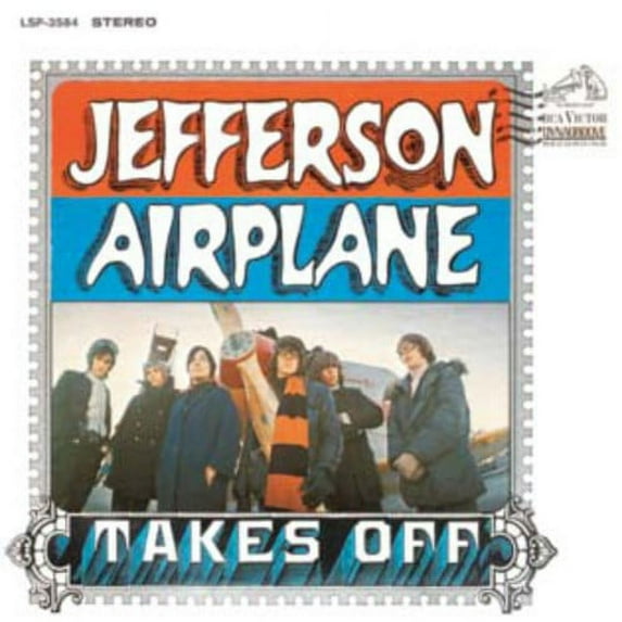 Jefferson Airplane - Takes Off - Music & Performance - CD