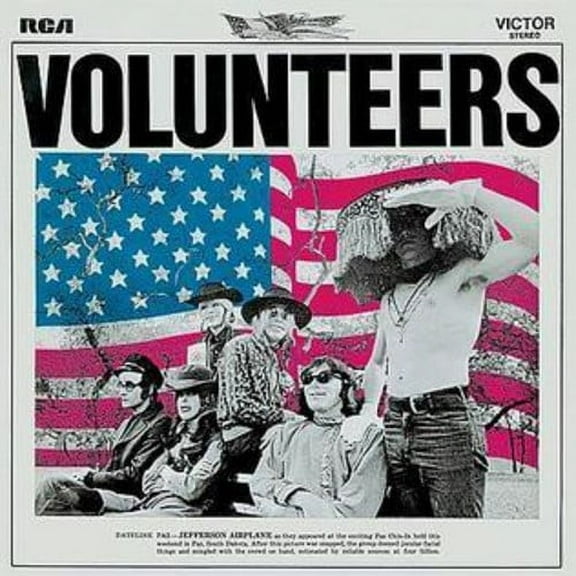 Jefferson Airplane - Volunteers - Music & Performance - CD
