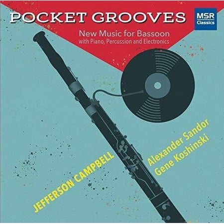 Jefferson Campbell - Pocket Grooves - Music & Performance - CD