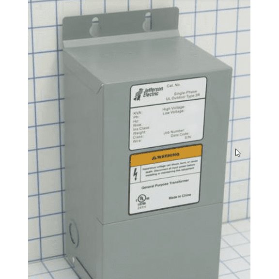 Jefferson Electric General Purpose Transformers 411-0056-000 SERIES