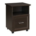 thumbnail image 1 of Jefferson Engineered Wood Rolling File with Lockdowel in Espresso Finish, 1 of 11