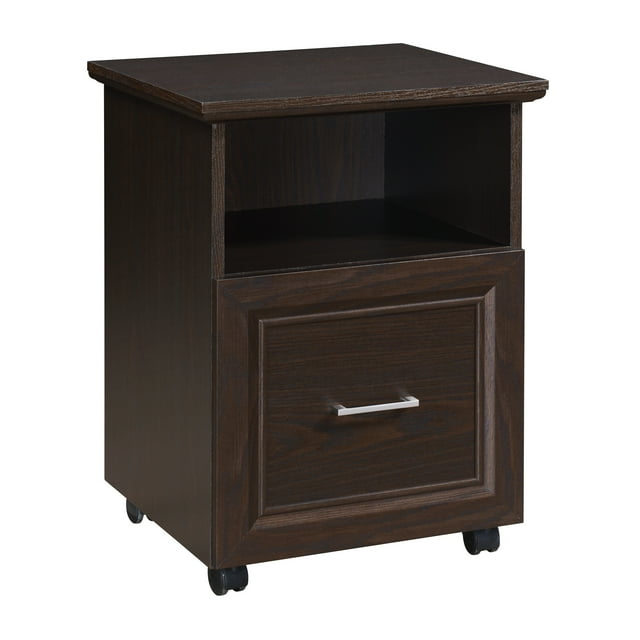 Jefferson Engineered Wood Rolling File with Lockdowel in Espresso Finish