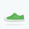 thumbnail image 1 of Native Kids Shoes Jefferson (Little Kid/Big Kid) Grasshopper Green/Shell White, 1 of 10