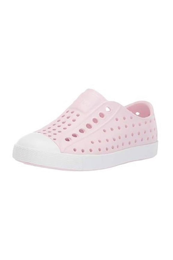 Jefferson Kids & Junior Shoes - Milk, Pink & Shell White - Size C9
