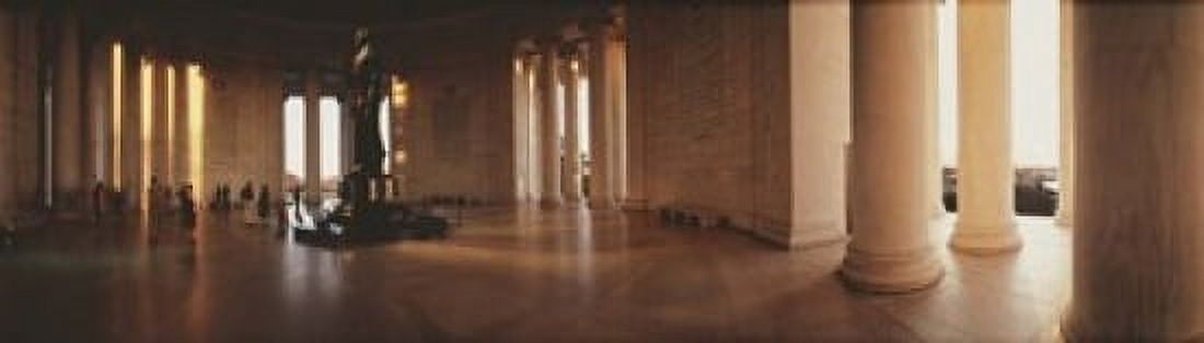 Jefferson Memorial Washington DC USA Canvas Art - Panoramic Images (20 x 6)