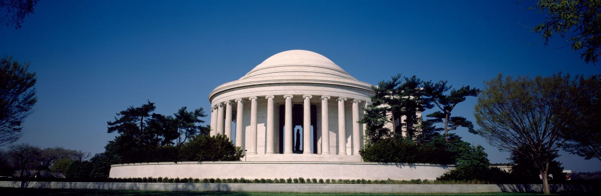 Jefferson Memorial in Washington DC USA Canvas Art - Panoramic Images (27 x 9)