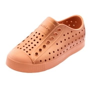 Jefferson Metallic Kids Shoes - Orange - C10